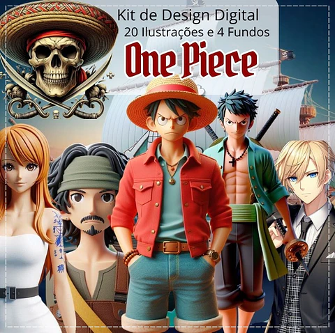 Kit Digital One Piece 30