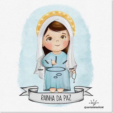 Kit Digital Rainha da Paz 16