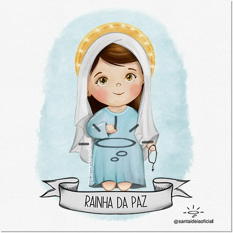 Kit Digital Rainha da Paz 16 1