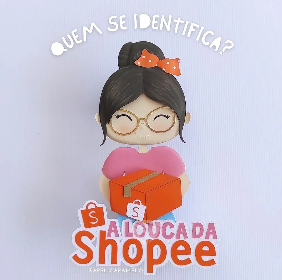 Arquivo de Corte Topo de Bolo Shoppe 2 1