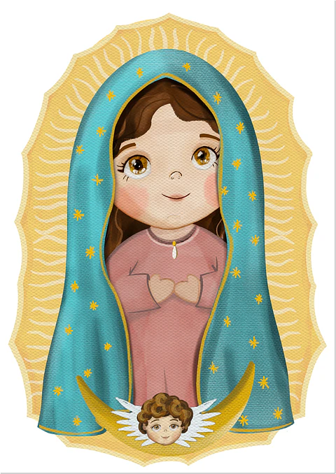 Kit Digital Nossa Senhora de Guardalupe 13
