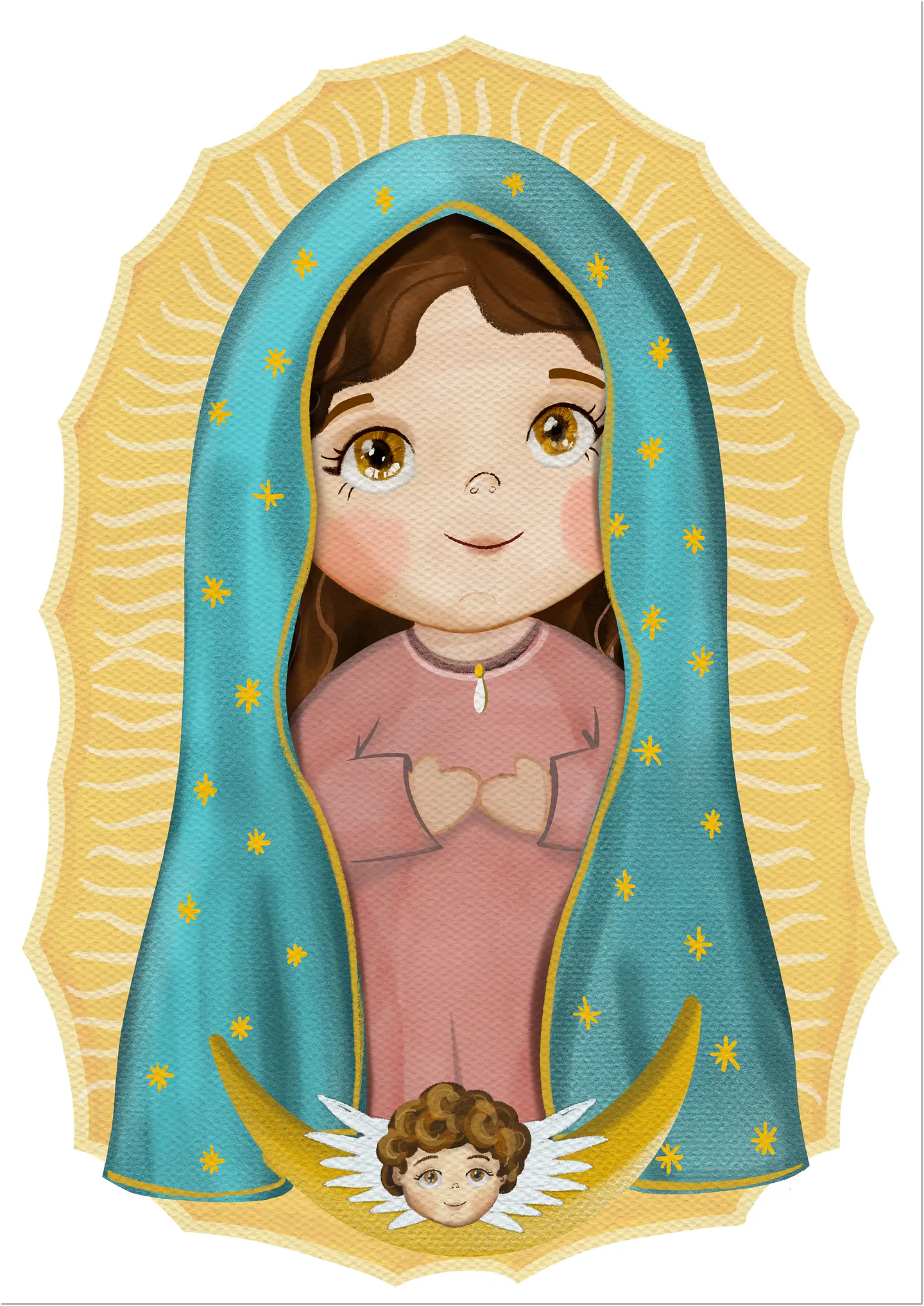 Kit Digital Nossa Senhora de Guardalupe 13 1