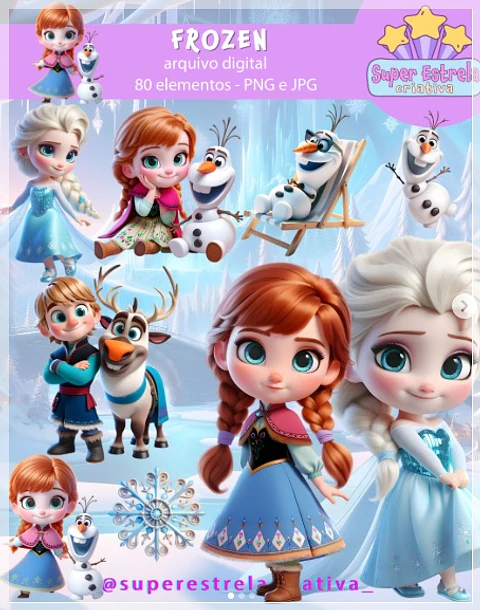 Kit Digital Frozen 26