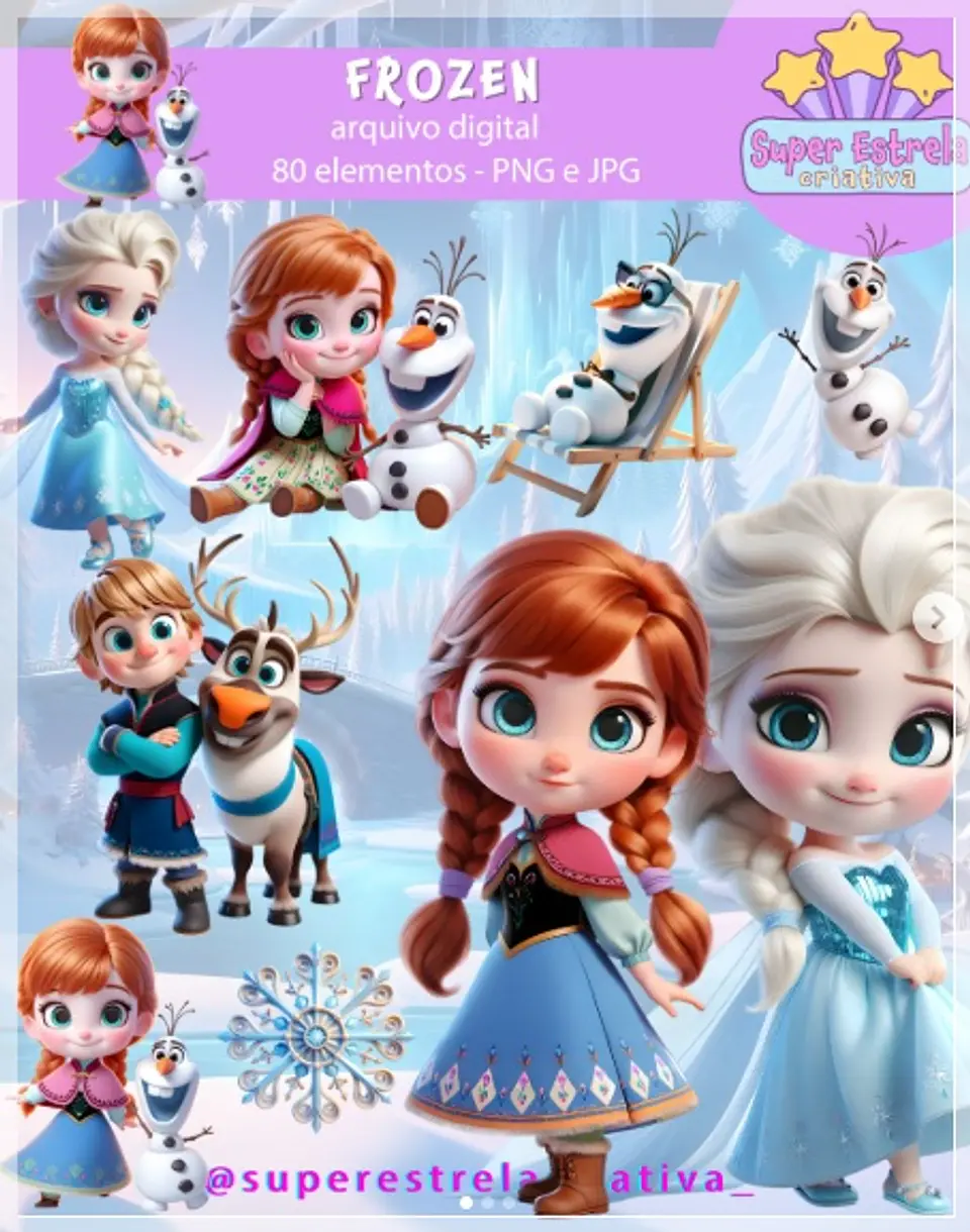 Kit Digital Frozen 26 1