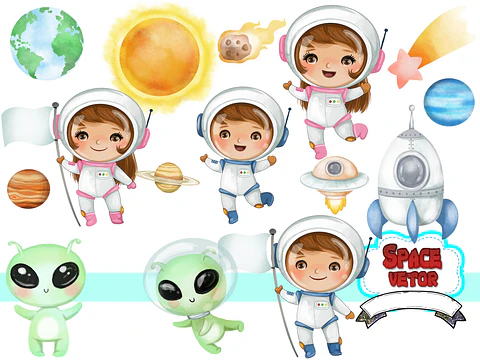 Kit Digital Astronauta 1