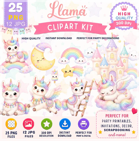 Kit Digital Llama 3