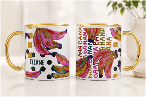 Sublimação - Caneca Estlo Farm