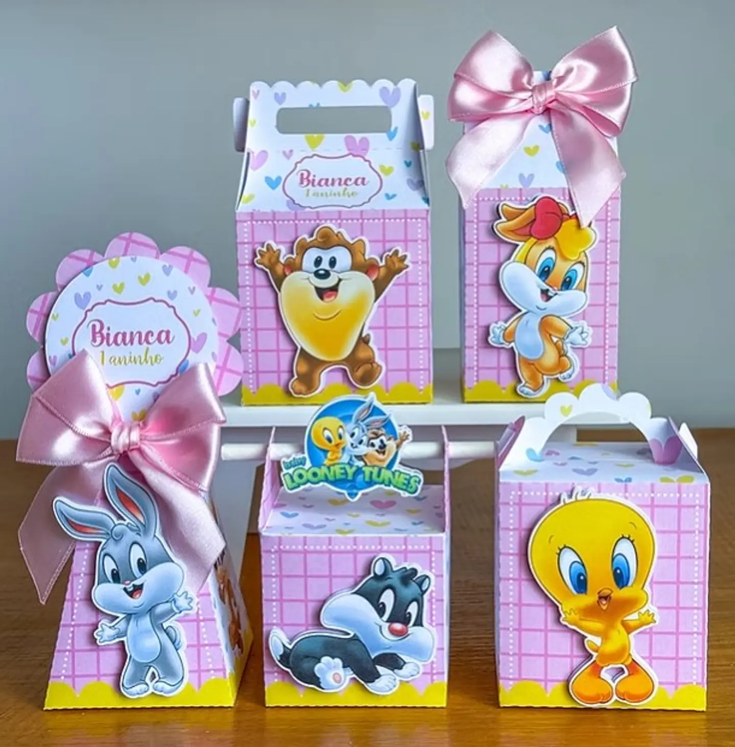 Arquivo de Corte Kit Festa Baby Looney Tunes 4 1