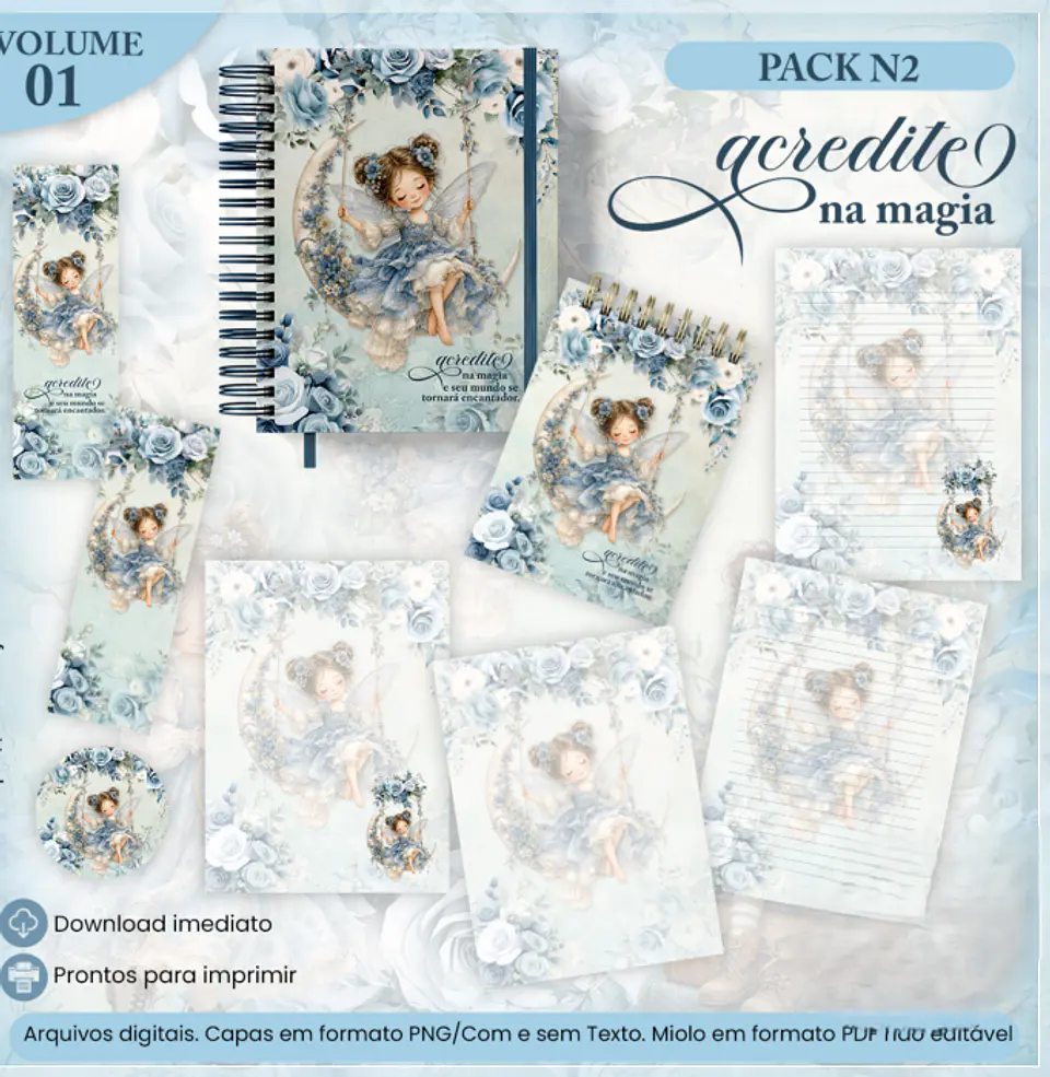 Encadernação - Coleção Acredite na Magia N2 1
