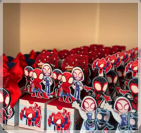 Arquivo de Corte Kit Festa Spidey e Seus Amigos Espetaculares 1