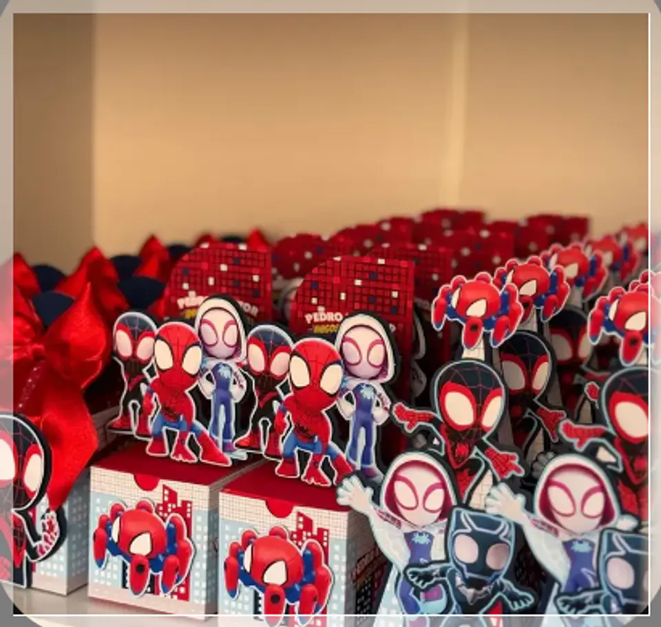 Arquivo de Corte Kit Festa Spidey e Seus Amigos Espetaculares 1 1
