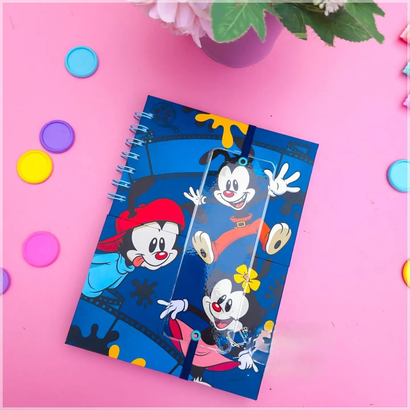 Encadernação - Bloquinho Meio Animaniacs 1