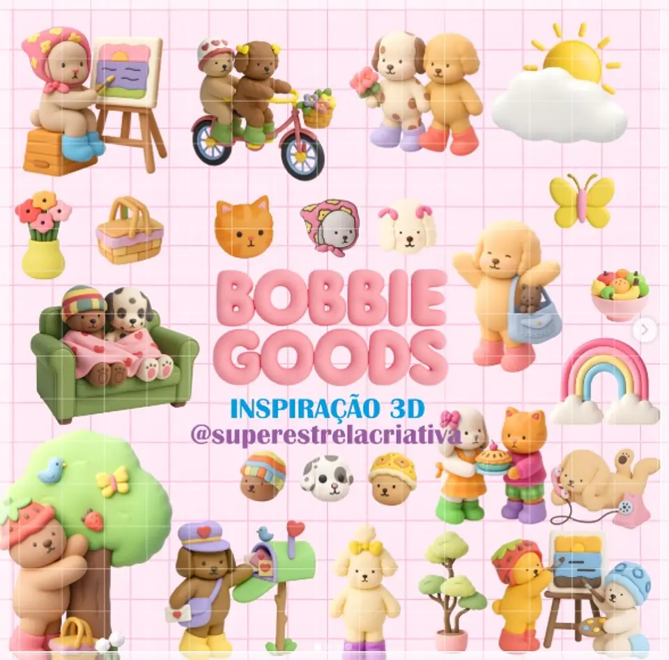 Kit Digital Bobbie Goods 11 1