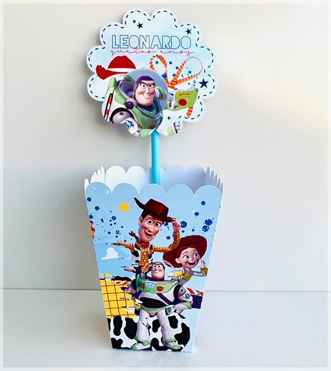 Arquivo de Corte Centro de Mesa Cachepô Toy Story 66
