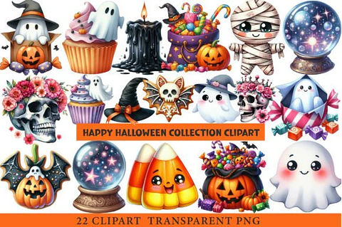Kit Digital Feliz Halloween 3