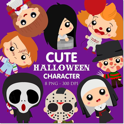 Kit Digital Halloween 15