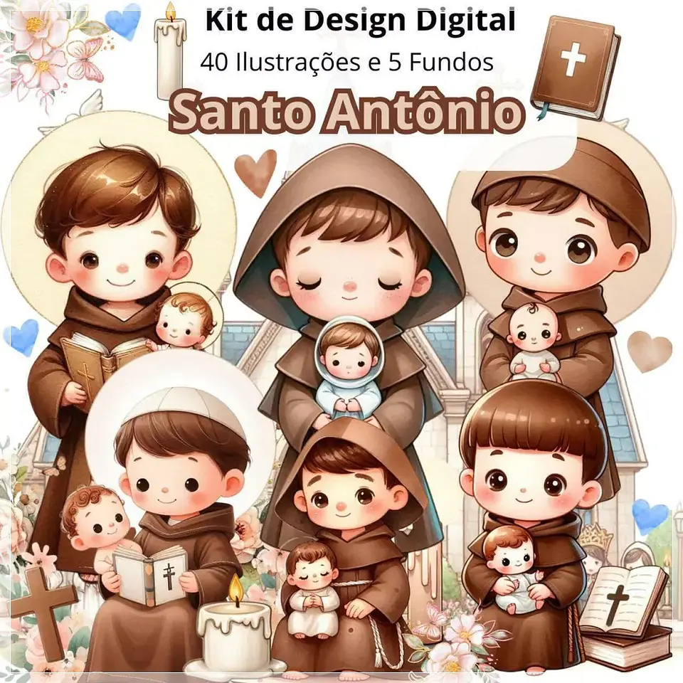 Kit Digital Santo Antônio 39 1