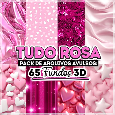 Kit Digital Tudo Rosa – Fundos 52