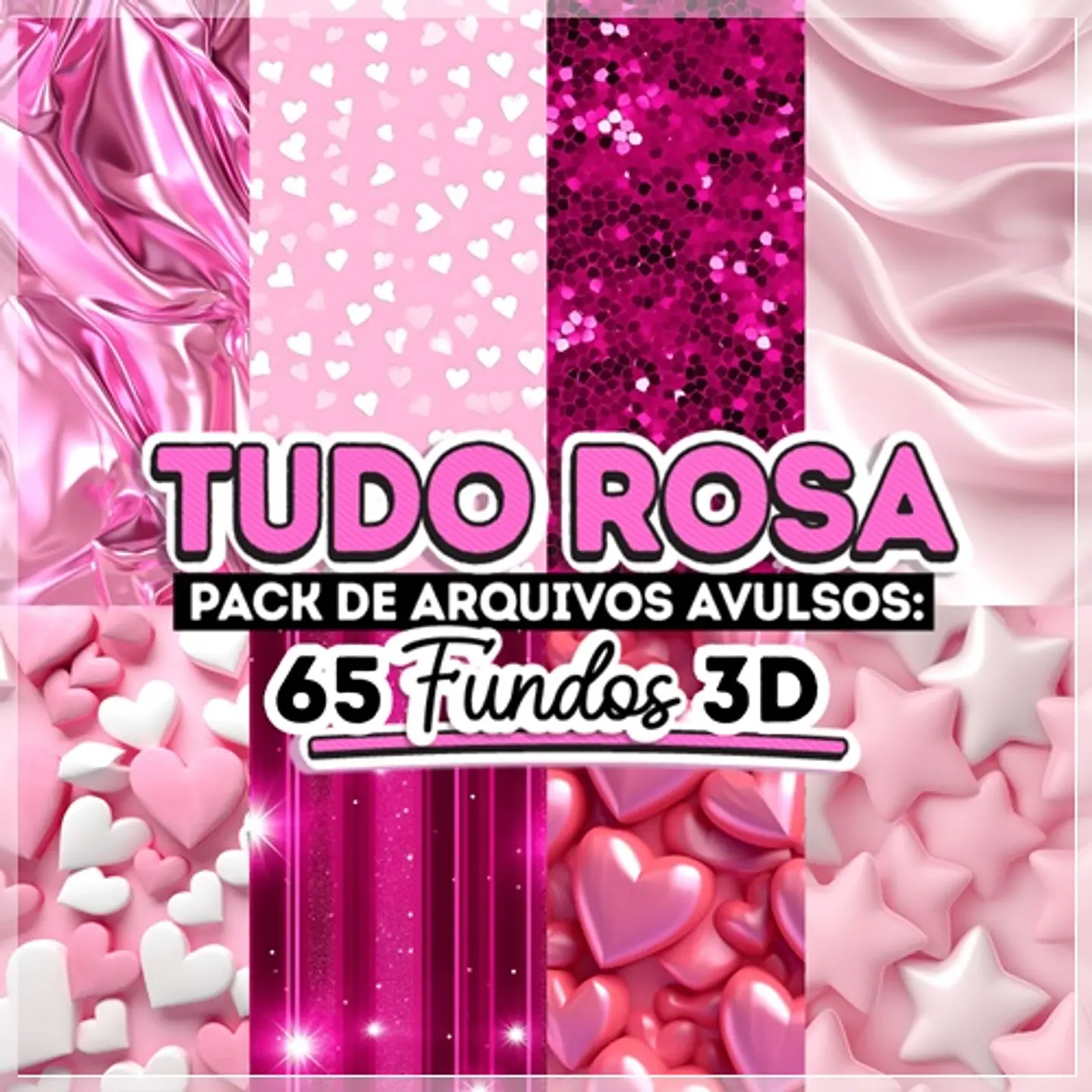 Kit Digital Tudo Rosa – Fundos 52 1