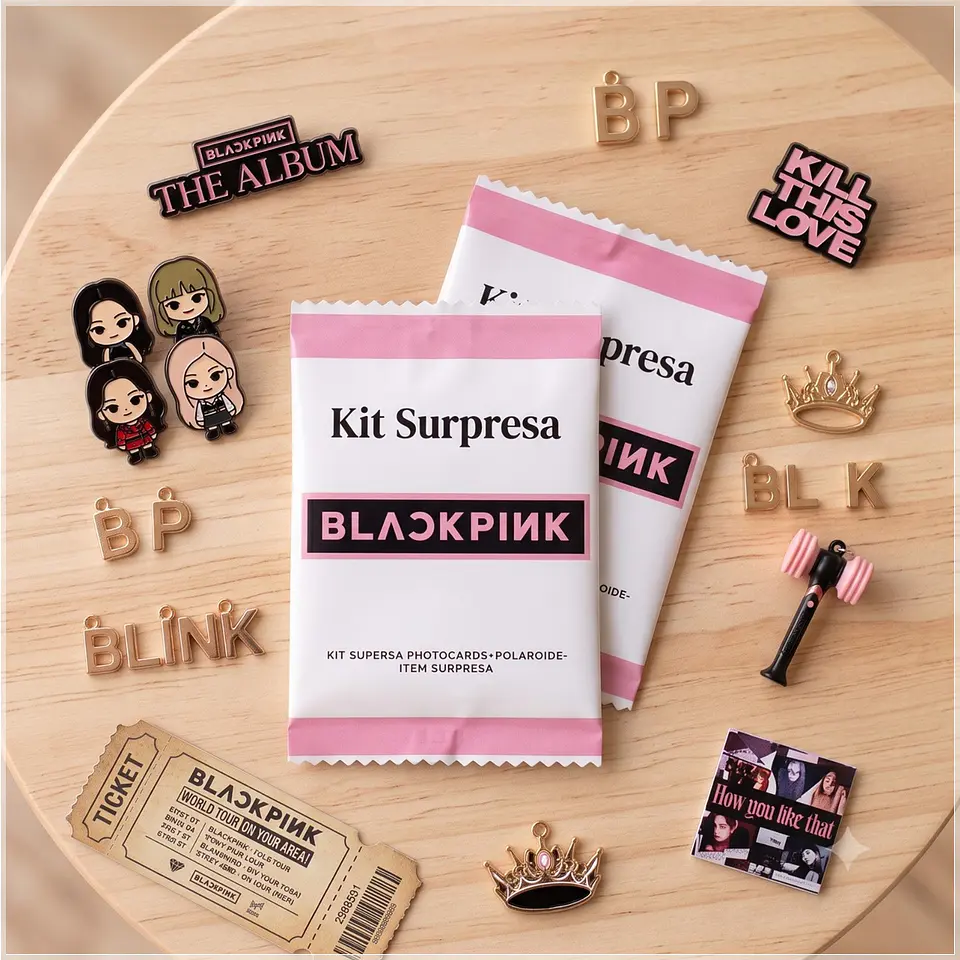 Arquivo de Corte - Polaroid Black Pink 1