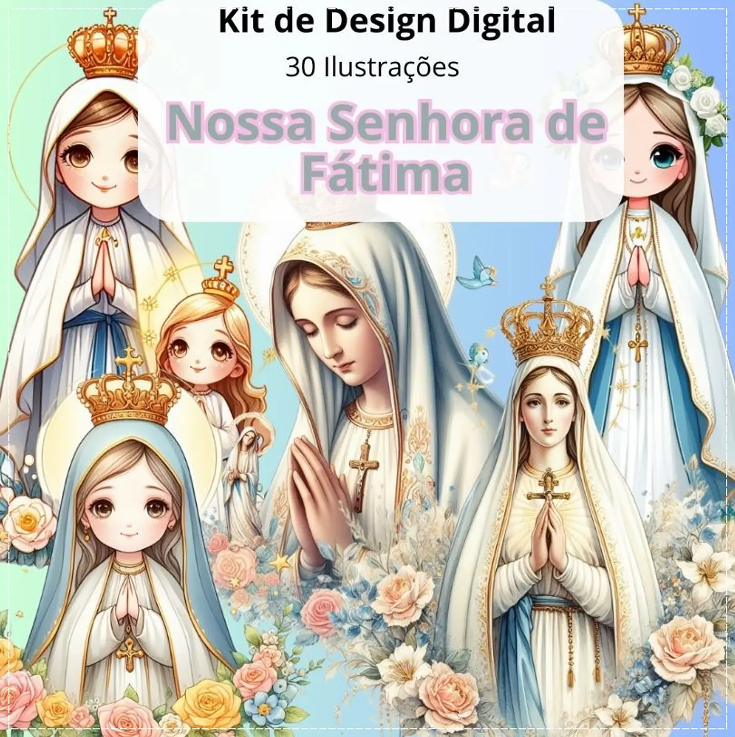 Kit Digital Nossa Senhora de Fátima 27 1