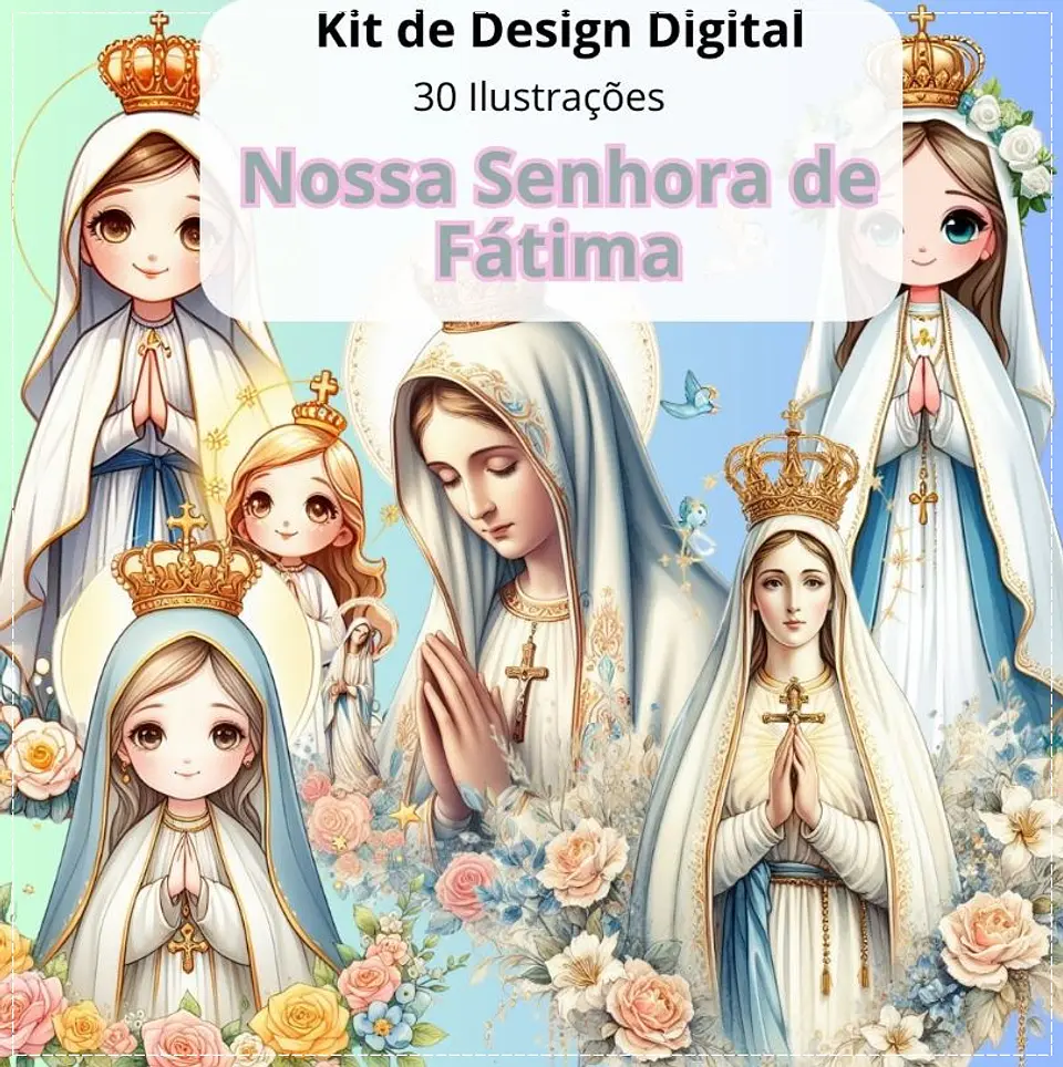Kit Digital Nossa Senhora de Fátima 27 1