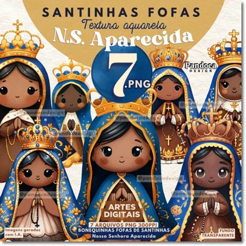 Kit Digital Nossa Senhora Aparecida 32