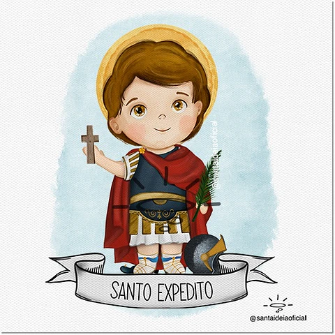 Kit Digital Santo Expedito 29