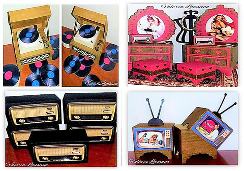 Arquivo de Corte Kit Festa Anos 60 3