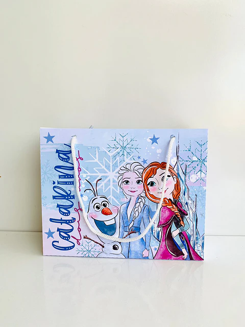Arquivo de Corte Sacolinha - Frozen 5