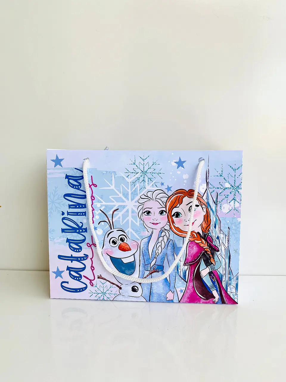 Arquivo de Corte Sacolinha - Frozen 5 1