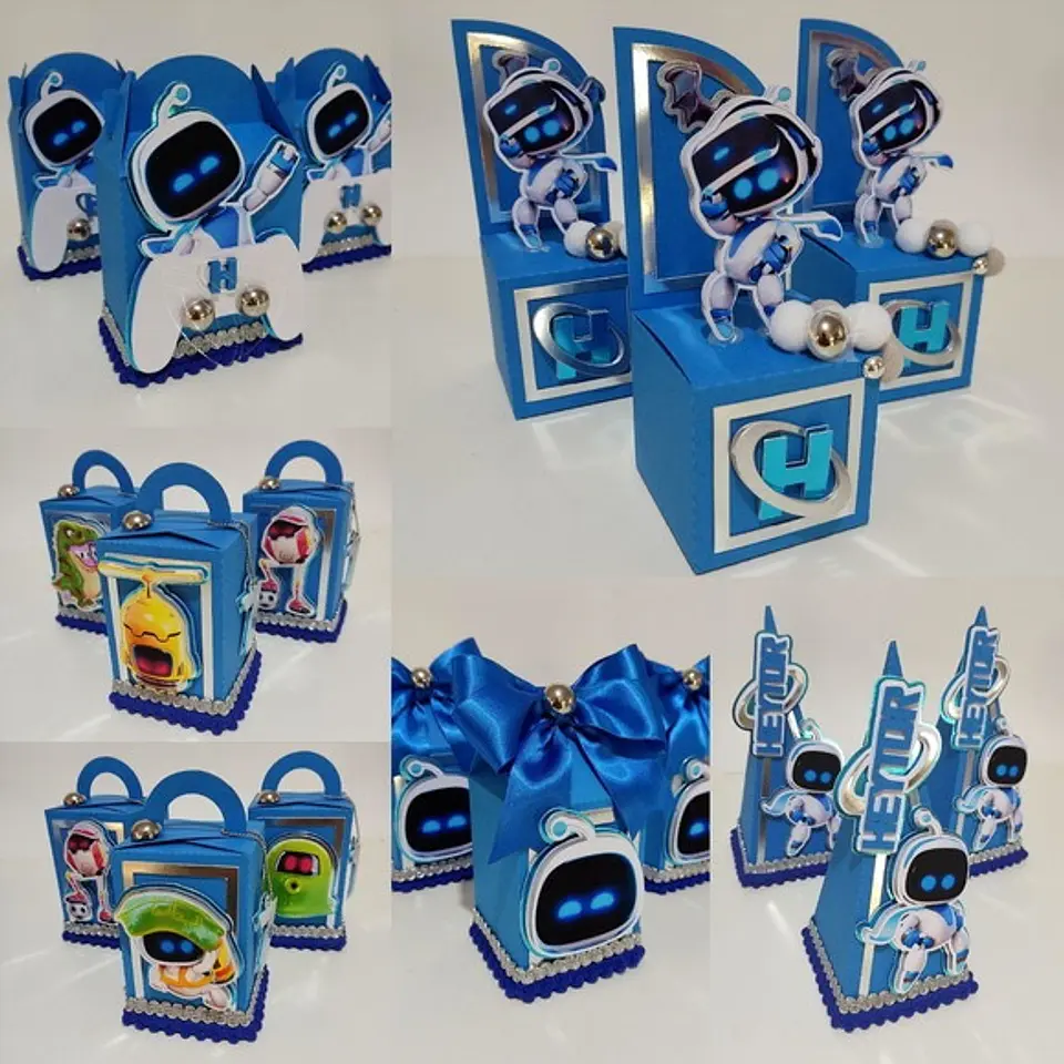Arquivo de Corte Kit Festa Astro Bot 1 1