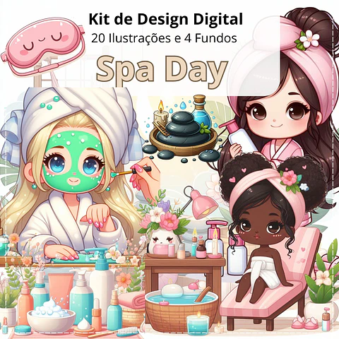 Kit Digital Spa Day 44
