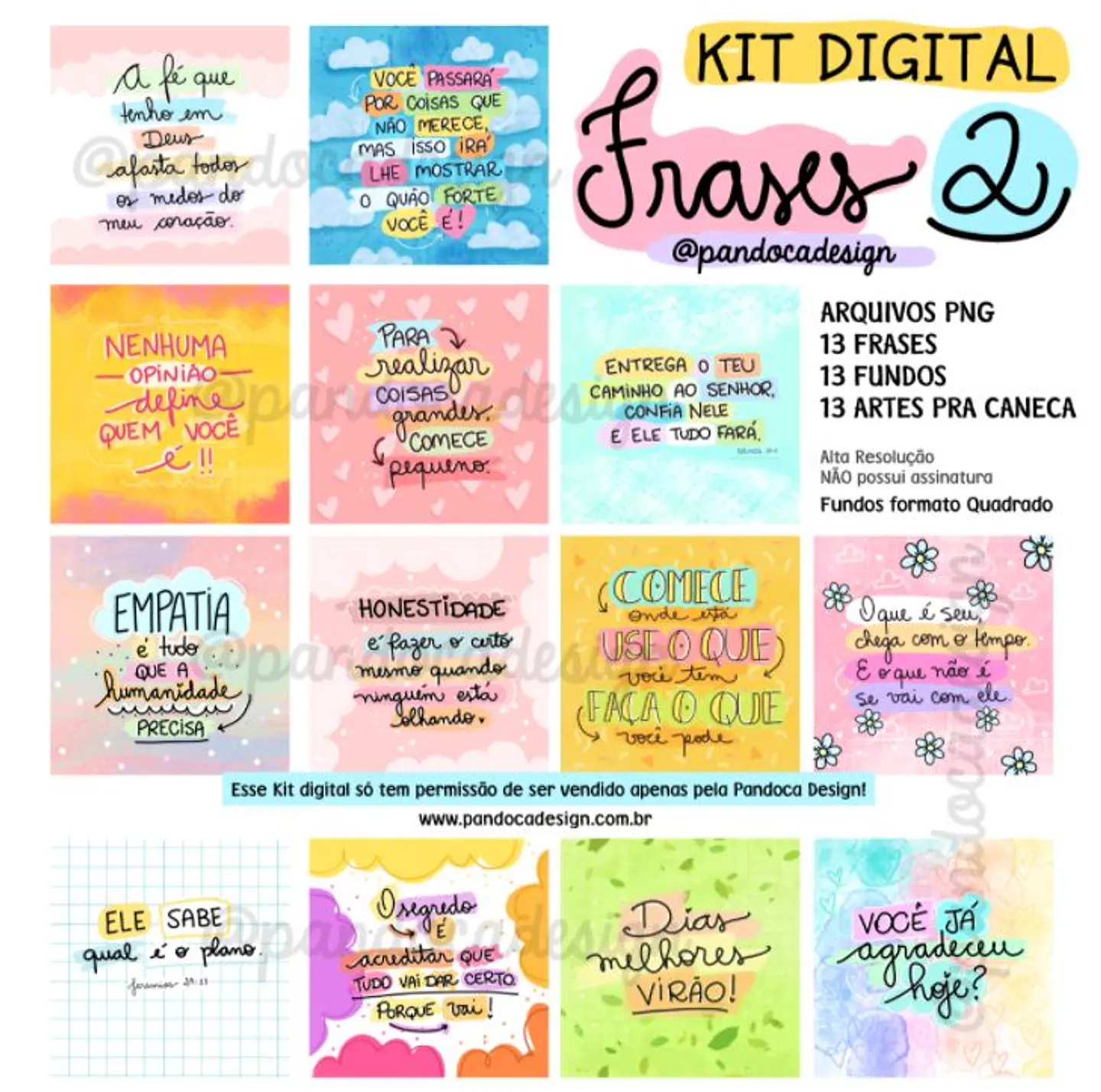 Kit Digital Frases 18 1
