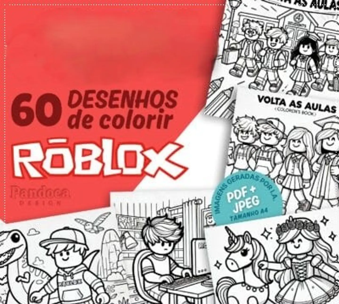 Kit Digital Colorir Roblox 12 1