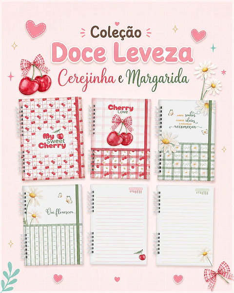 Encadernação - Coleção Doce Leveza