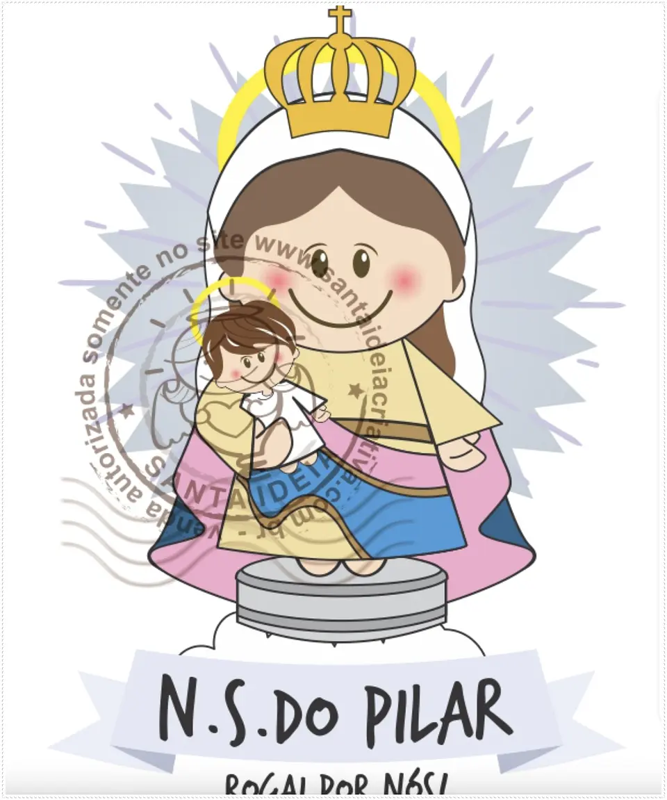 Kit Digital Nossa Senhora do Pilar 14 1