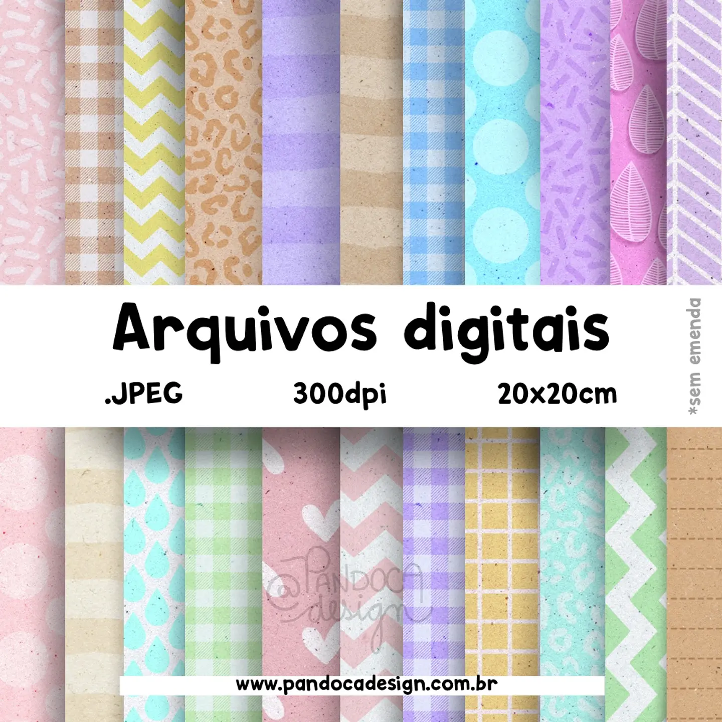 Kit Digital Papeis Extras 39 1