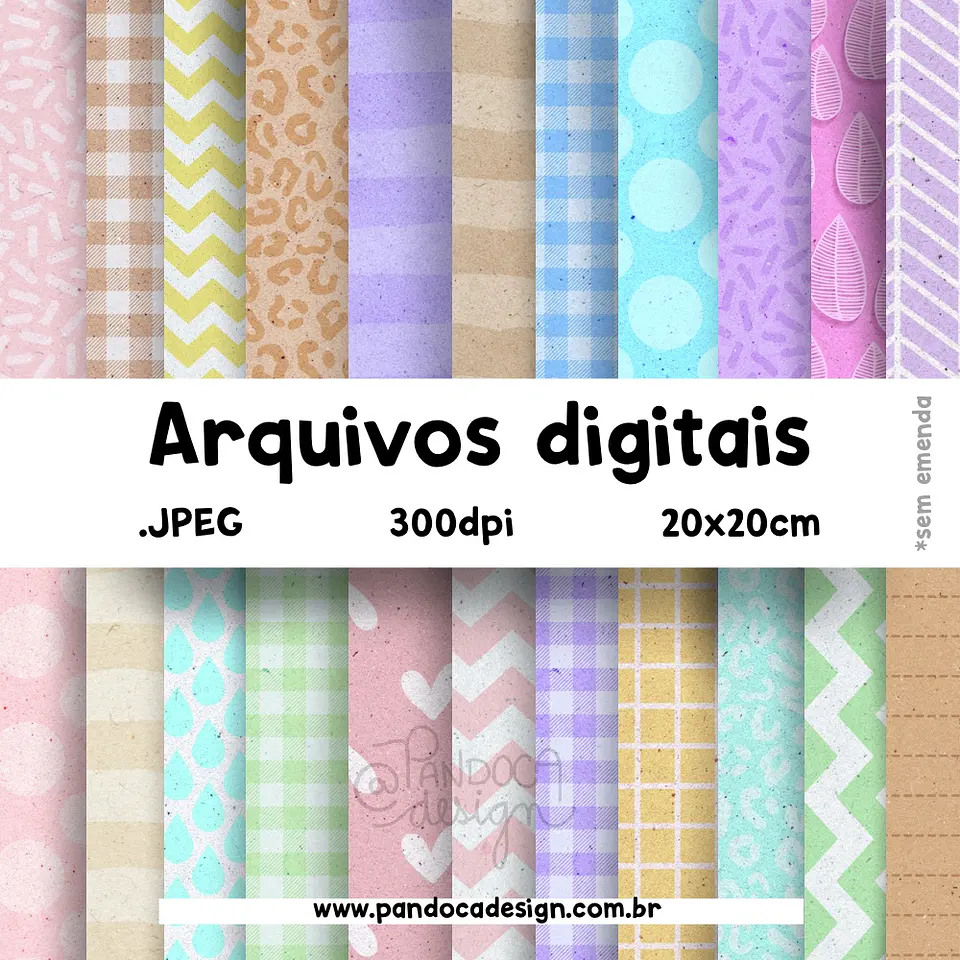 Kit Digital Papeis Extras 39 1
