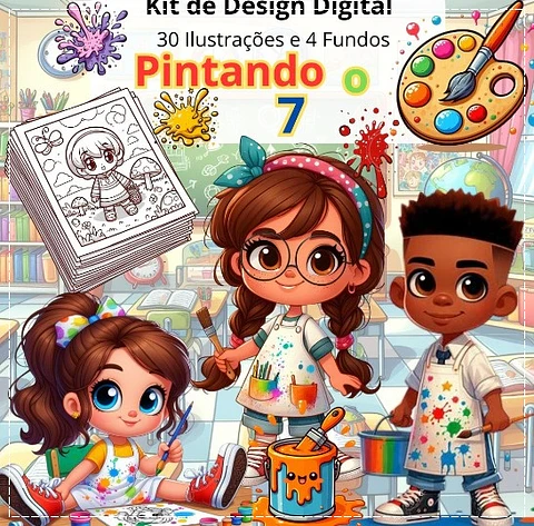 Kit Digital Pintando o 34
