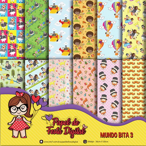 Kit Digital Mundo Bita 52