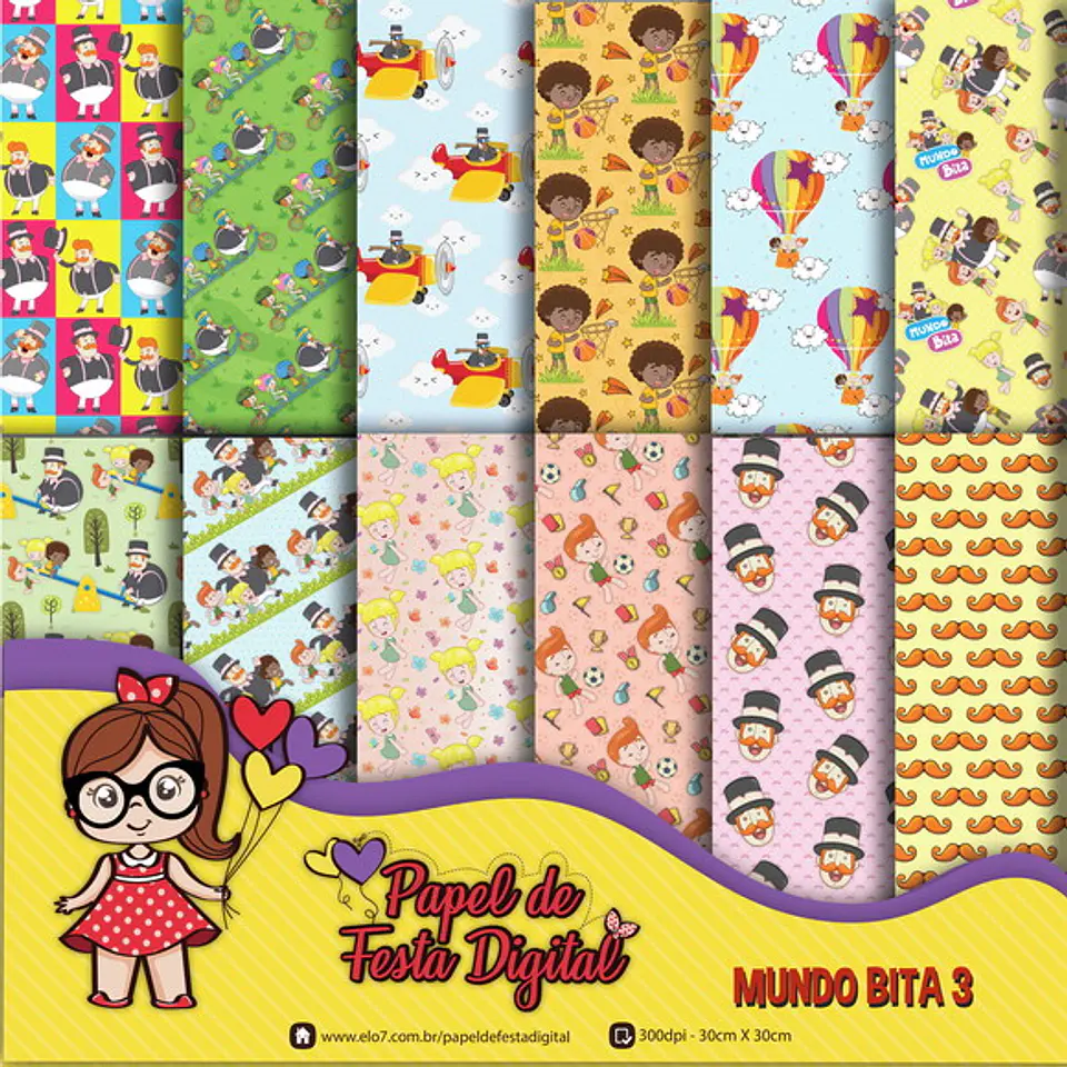 Kit Digital Mundo Bita 52 1