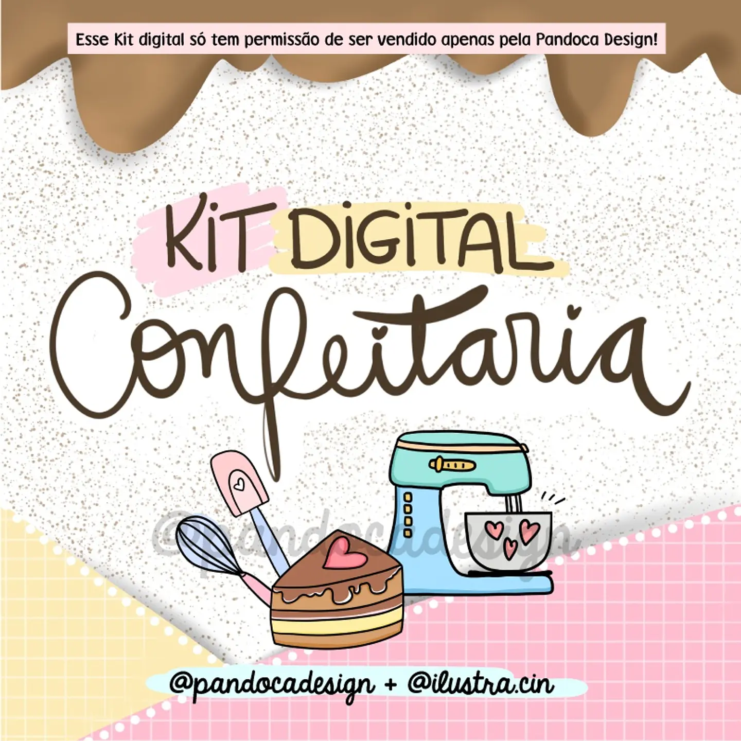 Kit Digital Confeitaria 13 1