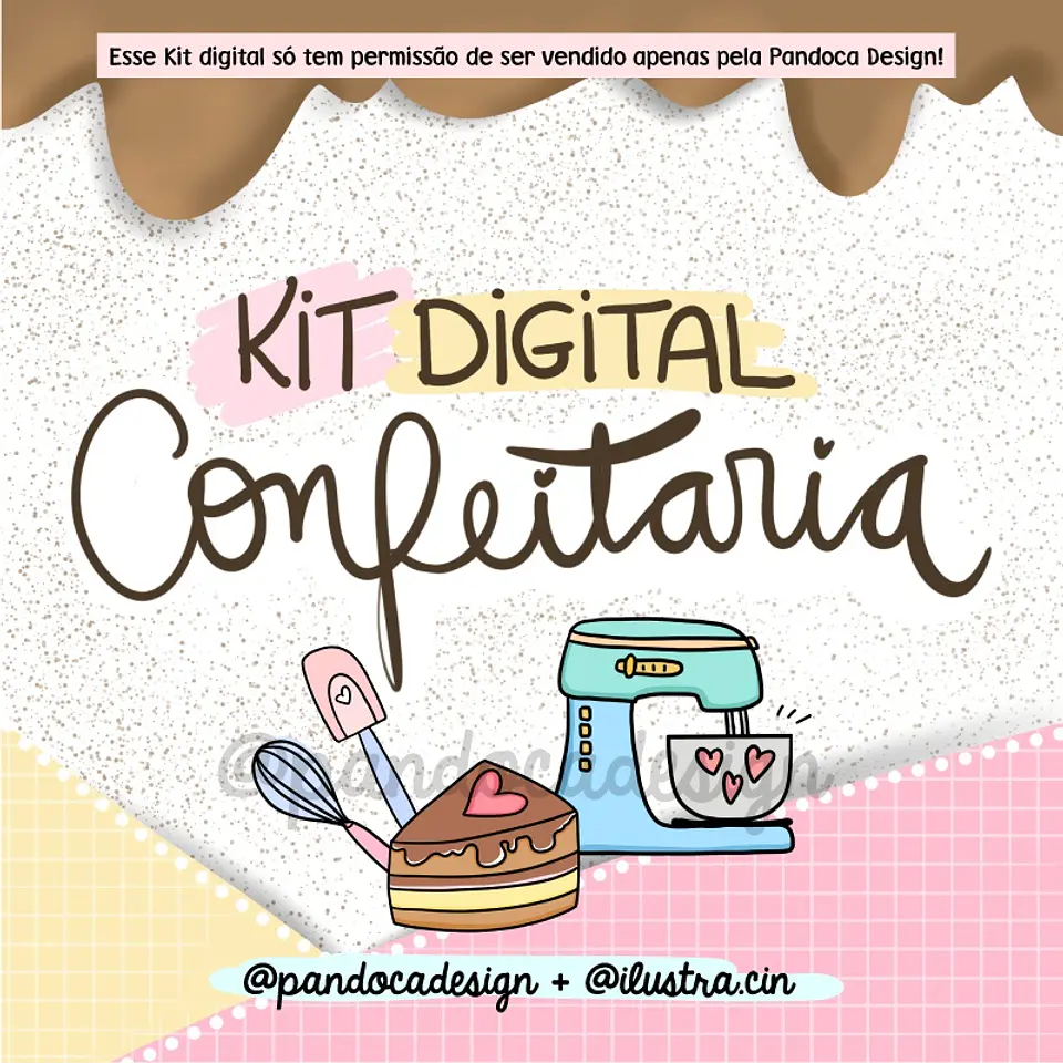Kit Digital Confeitaria 13 1