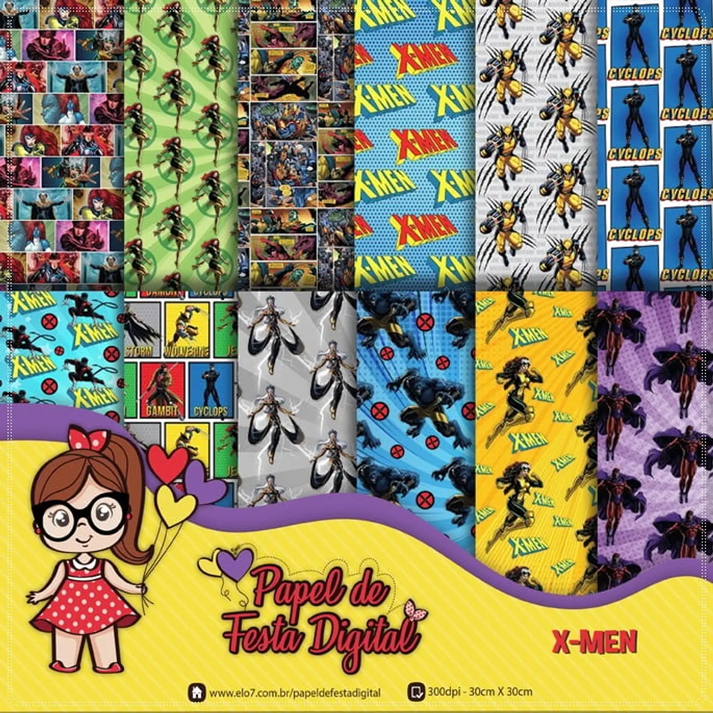 Kit Digital X Men 66 1
