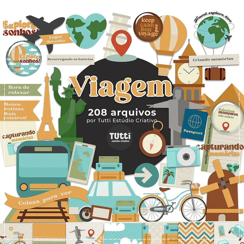 Kit Digital Kits Viagem 20 1