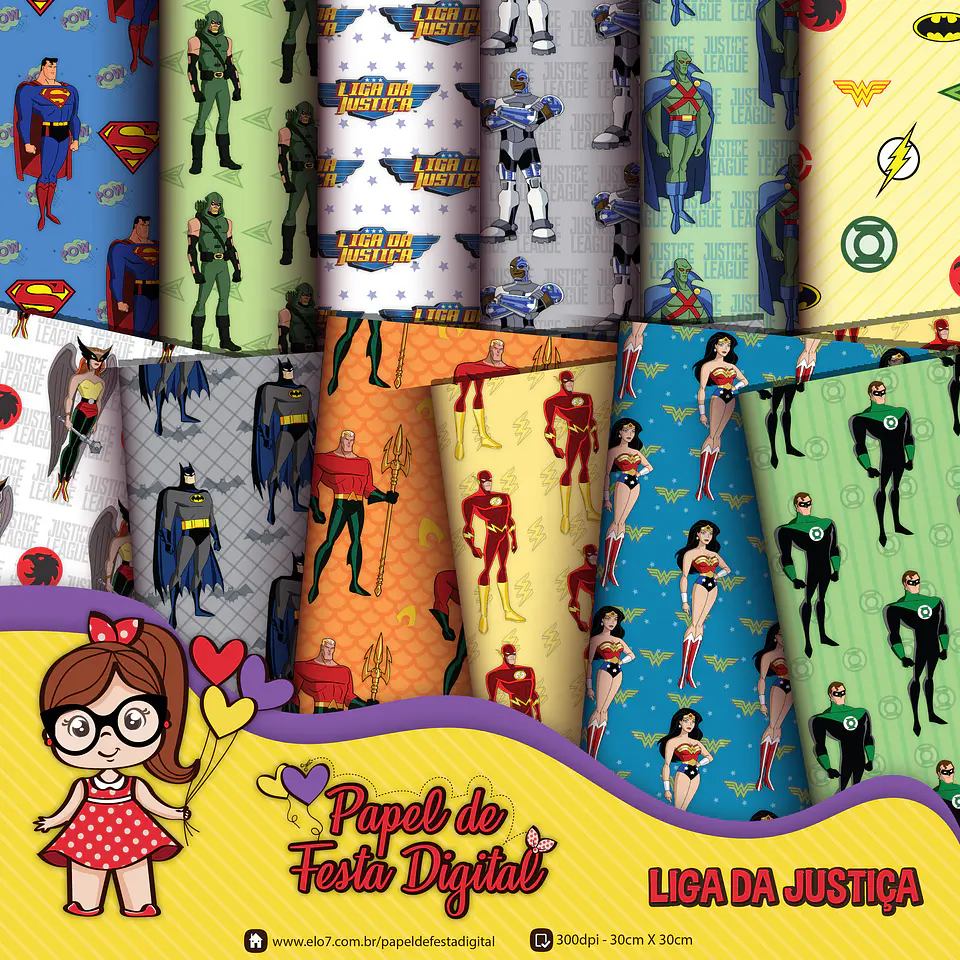 Kit Digital Liga da Justiça 46 1