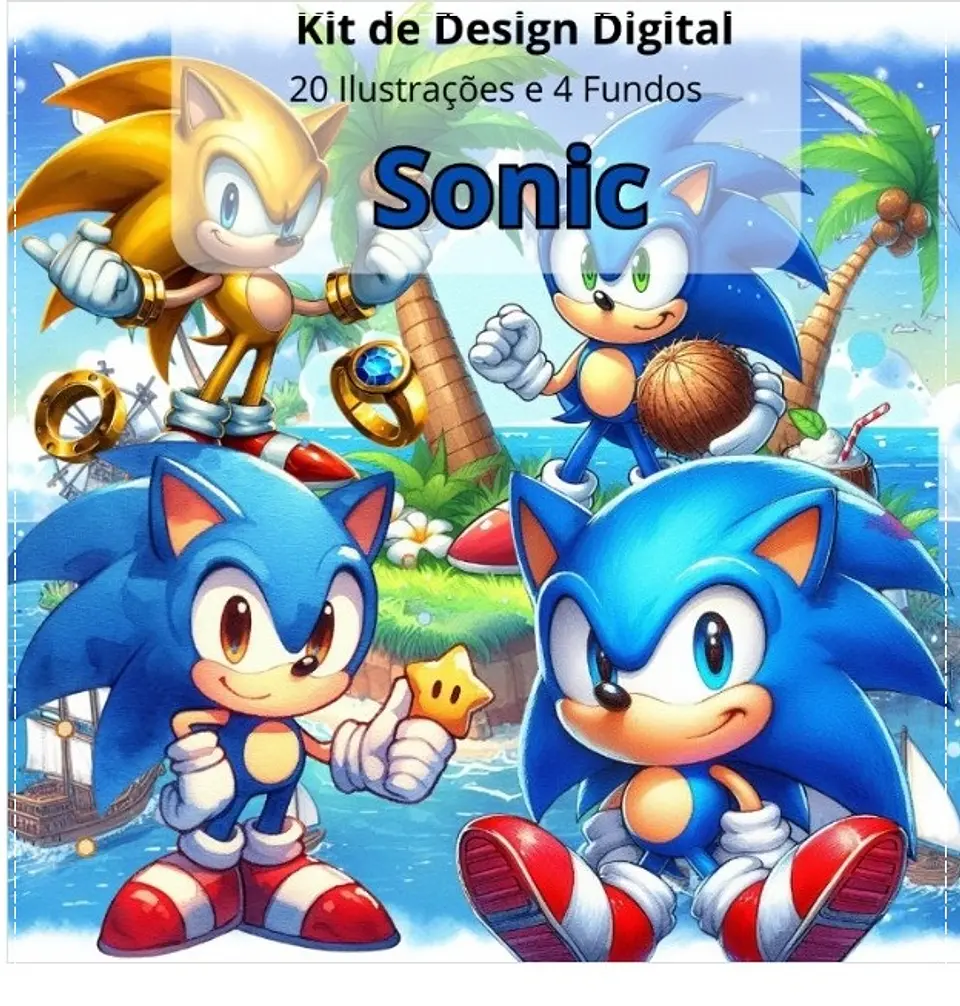 Kit Digital Sonic 43 1