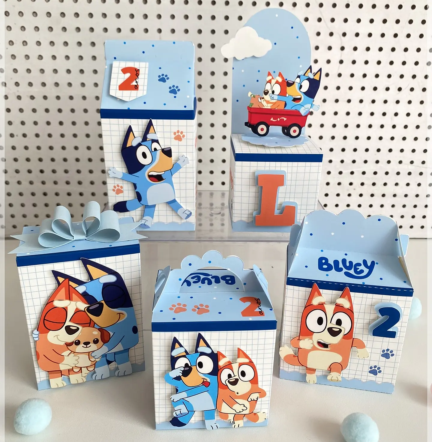 Arquivo de Corte Kit Festa Bluey 2 1