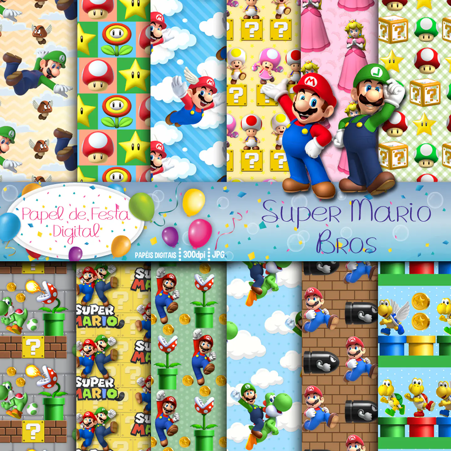 Kit Digital Super Mario Bross 62 1